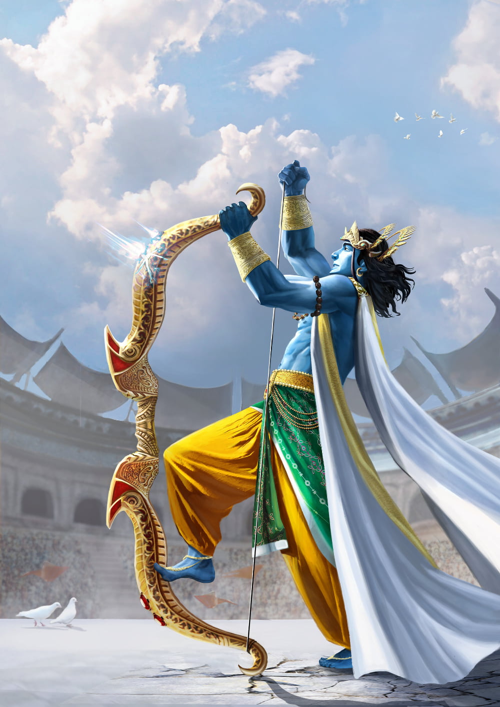 मंदिर दर्शन